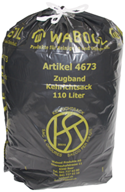 OKS Zugband-Kehrichtsack 110l Art. 4673